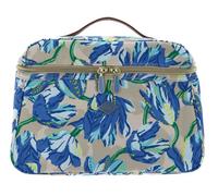 Oilily Trousse de maquillage beige bleu pour femme Coco Beauty Case Tulipy Creme Brulee 269017