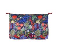 Oilily Trousse de maquillage bleu foncé multicolore pour femme - Claire Cosmetic Bag Patriot Blue 325736