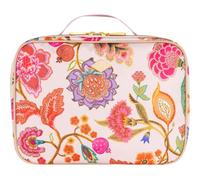 Oilily Trousse de maquillage multicolore beige pour femme - Cara Travel Kit With Hook Shifting Sand 305397