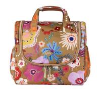 Oilily Trousse de maquillage multicolore kaki pour femme - Cathy Travel Kit With Hook Bistre 325746