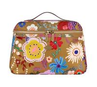 Oilily Trousse de maquillage multicolore kaki pour femme - Coco Beauty Case Bistre 325709