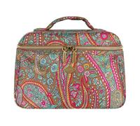 Oilily Trousse de maquillage multicolore kaki pour femme - Coco Beauty Case Green Moss 325731