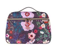 Oilily Trousse de maquillage multicolore violet pour femme - Coco Beauty Case Forced Iron 325717