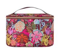 Oilily Trousse de maquillage rouge vin multicolore pour femme - Cady Beauty Case Cabernet 325752