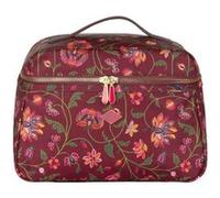 Oilily - Vanity case "Coco" Joy Flowers - chocolat - 28 x 20 x 13 cm - Marron Marron