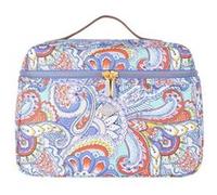 Oilily - Vanity case "Coco" Paisley - wedgewood - 28 x 20 x 13 cm - Coloris Bleu Bleu G