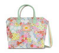 Oilily Viramine Flowers Hana Sac à bandoulière 26 cm bleu