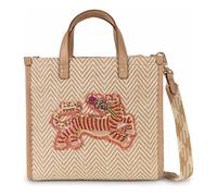 Oilily Zigzag Stripe Sac de shopper 22 cm beige