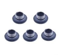 Oiling Excellence Lot de 5 engrenages à vis sans fin de rechange pour pompe à huile sur mesure pour s'adapter aux tronçonneuses couramment utilisées
