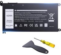 OILLvi 42Wh YRDD6 Battery for Dell Inspiron 15 3000 Series 3582 3583 3584 3593 3501,Inspiron 15 5000 Series 5582 5584 5585 5593 5594 5598 3493 5481 5482 5485 5491 5493 7586 Vostro 5481 1VX1H P93G P75F