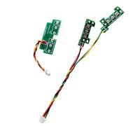 Oilmal Pièce de réparation de souris Module de bouton de souris MicroSwitch Câble pour souris de jeu G304 G305 Hotswapble pour G304 G305