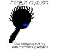 Oils, Acrylics, Poetry And Computer Graphics: Cozy Up With This Personal Book Of Artistry.