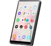 Oilsky 96Go Lecteur MP3 avec WiFi et Bluetooth, écran Tactile de 4,7'' 1280P, Android 13.0, RAM:4 Go, Lecteur MP3 & MP4 avec Spotify, Amazon Music, Play Store (Noir)