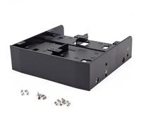 OImaster 2,5"" / 3,5"" HDD / SSD vers baie de lecteur de disquette 5,25"" Support de montage pour ordinateur
