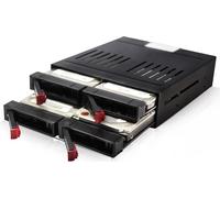 (OImaster) lecteur optique HE-2006 bit SATA boîte de disque dur intégrée supporte 4 disques durs SATA 2,5 pouces, plug-and-play