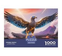 oimeru1000 Pièces Puzzlefaune Sauvage Assorties, pour Adultes Et Enfants À Partir De 12 Ans Jeu D'Intelligence Parfaitpourla Détente Paysagedes QuatreSaisons 70x50cm/1000pcs
