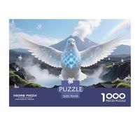 oimeru1000 Pièces Puzzlefaune Sauvage Assorties, pour Adultes Et Enfants À Partir De 12 Ans Jeu D'Intelligence Parfaitpourla Détente Créativité Et CommeCadeau70x50cm/1000pcs