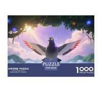 oimeru1000 Pièces Puzzlefaune Sauvage Assorties, pour Adultes Et Enfants À Partir De 12 Ans Jeu D'Intelligence Difficile EtStimulant Paysagedes QuatreSaisons 38x26cm/1000pcs
