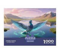 oimeru1000 Pièces Puzzlefaune Sauvage pour Adultes De Jeu pour Adultes Difficile EtStimulant Créativité Et CommeCadeau70x50cm/1000pcs