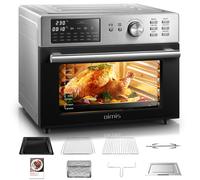 OIMI Four friteuse à air intelligent en acier inoxydable 1800 W avec 21 programmes - 30 L