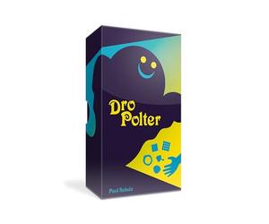Oink Games DroPolter - Dynamic Party Game for Family & Friends - Jeu de skill interactif - Pour 2 à 5 joueurs - Jeu de plateau - Ages 6+ (version anglaise)