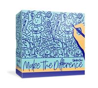 Oink Games Make The Difference Jeu de société • Jeu d'images de Recherche d'erreurs • Jeu de société pour 2 à 5 Joueurs • Créativité et Tactique • Jeu de société à partir de 7 Ans • (Allemand)