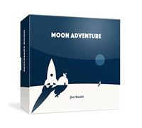 Oink Games Moon Adventure - Jeu de stratégie japonaise coopératif - À partir de 10 ans - Survive aux dangers de la lune