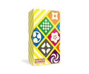 Oink Games Nine Tiles Extreme - Puzzle Dynamique pour 2 à 4 Joueurs - Jeu de Société et de Réflexion à partir de 6 Ans (Allemand)