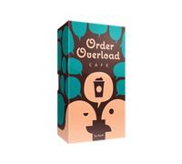 Oink Games | Order Overload Café | Jeu de Société Coopératif Familial | Mémoire, Communication & Déduction | 2-6 Joueurs | Dès 6 Ans | Parties Rapides | Jeu Apéro & Soirée Amis | Version française