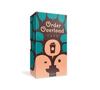 Oink Games Order Overload : Café Memory Game • Jeu de mémoire Amusant pour 2 à 6 Joueurs • pour Adultes et Enfants à partir de 6 Ans (Allemand)
