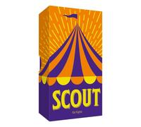 Oink Games - Scout - Jeu de société - Jeu de Cartes - Jeu d'ambiance sur Le thème du Cirque - De 2 à 5 Joueurs - A partir de 9 Ans - Version FR - OISCO
