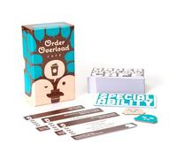 Oink Games "Surcharge de Commande • Jeu de mémoire de café • Jeux Amusants pour Adultes et Enfants pour 2 à 6 Joueurs • Jeux de fête et de Voyage • 6 Ans et Plus (Anglais)