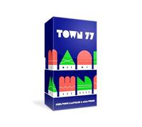 Oink Games Town 77 Jeu de Tactique • Jeu de stratégie créatif pour la Famille et Les Amis • Planification Urbaine colorée • Jeu de Puzzle pour 1 à 5 Joueurs • Jeu de société • À partir de 9 Ans