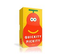 Oink Gams Quickity Pickity Jeu de société • Pensée Rapide et Coordination œil-Main requise • 2 à 5 Joueurs • pour Adultes et Enfants à partir de 6 Ans (Allemand)