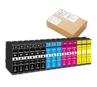 OINKWERE Lot de 15 Cartouches d'encre 29XL Compatible pour Epson 29XL Multipack pour Expression Home XP-342 XP-352 XP-235 XP-245 XP-255 XP-332 XP-335 XP-345 XP-432 XP-435 XP-445 XP-442