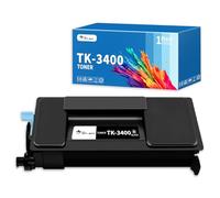 OINKWERE TK3400 TK-3400 Cartouche de Toner Compatible pour Kyocera TK-3400 Toner pour PA4500 PA4500x MA4500 MA4500x MA4500fx (1-Noir)