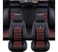 OINTJWWO Voiture Ensembles De Housses Siège pour Audi A4 B6 Cabriolet 2002-2006, Cuir Housses De Siège Avant Et ArrièRe Imperméable Respirant Antidérapants Protection Couvre Accessoires