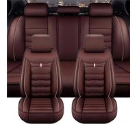 OINTJWWO Voiture Ensembles De Housses Siège pour Kia Sportage 2024, Cuir Housses De Siège Avant Et ArrièRe Imperméable Respirant Antidérapants Protection Couvre Accessoires,D/Coffee
