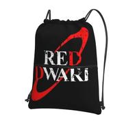 OIOEUELA Red Dwarf Sci Fi Special Edition Sac à dos portable avec cordon de serrage et poche pour voyage, sport, homme et femme