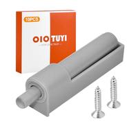 OioTuyi Lot de 10 amortisseur de porte and tiroir universel, poussoir et ralentisseur pour placard coulissant, push to open, lot pratique pour équipement complet