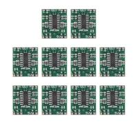 Oiqippnbv 10 PièCes PAM8403 Module Super Mini Carte Amplificateur NuméRique 2X3W Classe D NuméRique 2.5V à 5V Carte Amplificateur de Puissance