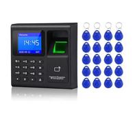 Oiqippnbv Contrôle d'accès RFID Clavier Contrôle d'accès Électrique Horloge Enregistreur USB Gestion des Données avec Touches