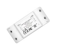 Oiqippnbv Interrupteur de fréquence radio externe RF433 - Double interrupteur de commande 10 A - Facile à utiliser