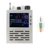 Oiqippnbv Récepteur TEF6686 RDS Full Band FM/MW/ondes courtes HF/LW Multifonction Pratique Récepteur radio facile à installer et à utiliser