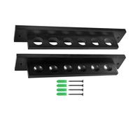 Oiqippnbv Support de Bâton de Billard - Support de Queue de Billard en Bois pour Accessoires de Table de Billard pour Salle de Jeux, Club ou Grotte pour