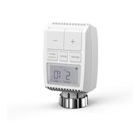 Oiqippnbv Tuya Smart ZigBee Actionneur de radiateur thermostatique programmable TRV Télécommande Télécommande Facile à utiliser
