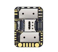 Oiqippnbv ZX905 Mini traceur GPS 4G Puce Module LTE CAT-1 Suivi PCBA GPS Module Board Anti-perte GPS Track Monitor pour voiture