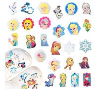Oirigaga Breloques pour chaussures pour sabots Crocs, DIY - Pendentifs de chaussures - Dessin animé - Ensemble de broches amovibles en PVC - Accessoires de décoration pour enfants, adolescents et