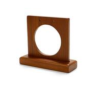 Oirlv 3 Pièces en Bois Massif Petits Supports de Boucles D'oreilles Pour Filles Présentoirs de Boucles D'oreilles Cintres Pour Petites Boucles D'oreilles Clous