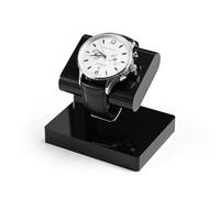 Oirlv Acrylique Simple Support Pour Montres,Rangement Pour Montres, Support à Bijoux Pour Bracelets Et Colliers,Version Amovible(Noir)